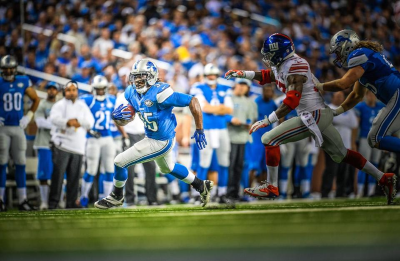 Joique Bell (Photo: Gavin Smith/Detroit Lions)